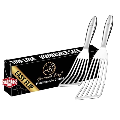 Stainless Steel Fish Spatula Set