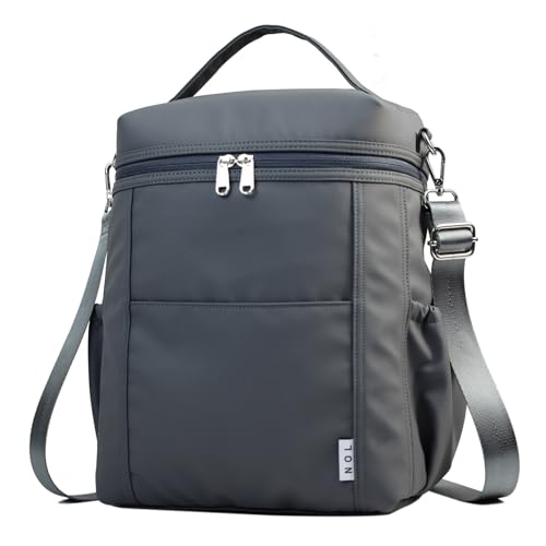 NOL Insulated Lunch Bags for Women Cooler Bag Lightweight Nylon Waterproof Lunch Box for Work