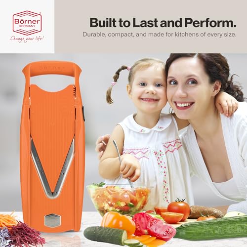 V Power Mandoline (Orange)