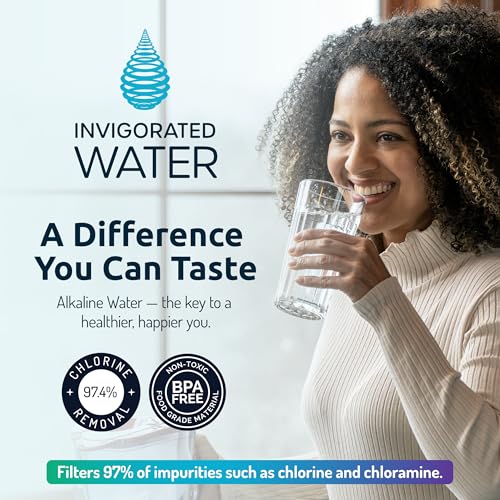 pH Restore Glass Alkaline Water Pitcher