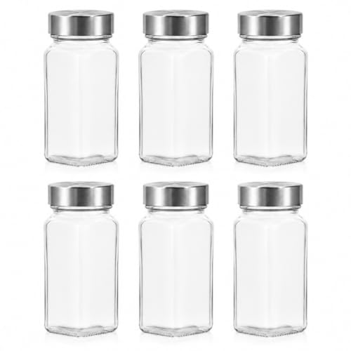 2pcs Spice Jars