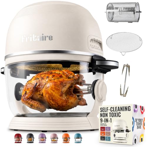 Non Toxic Air Fryer™ Glass 5 Quart w
