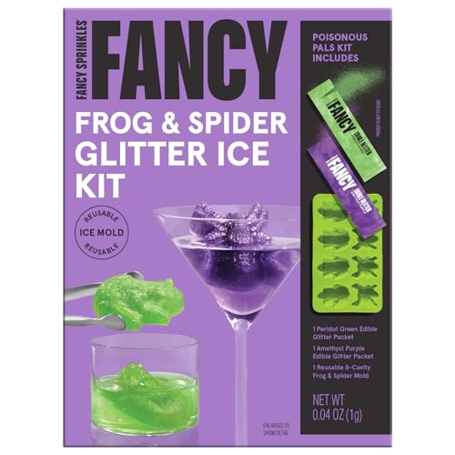 Limited Edition Halloween Decorating Kits For Food & Drinks and Dessert Decorating