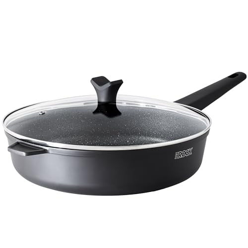 SOHO Nonstick Deep Frying Pan with Lid