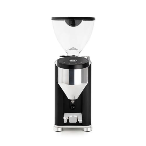 Rocket Espresso Giannino Espresso Grinder (Black/Wood)