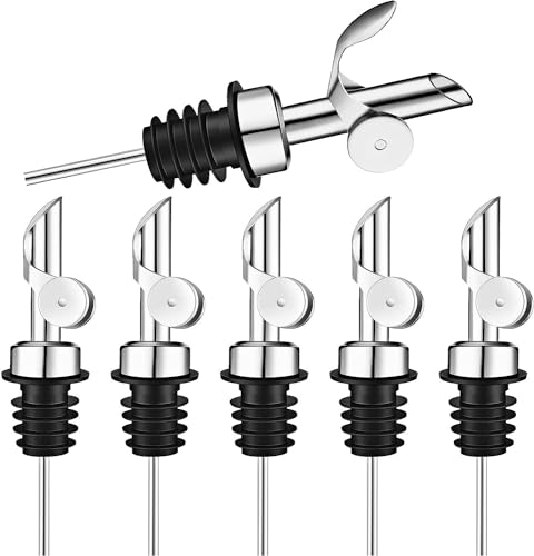 Auto Flip Olive Oil Dispenser Spout