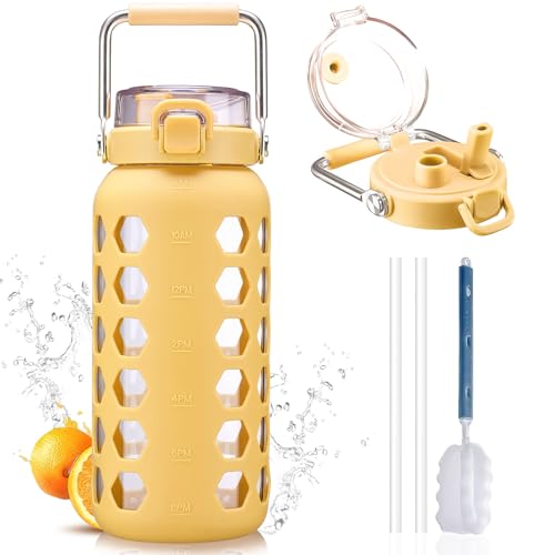 Glass Water Bottles