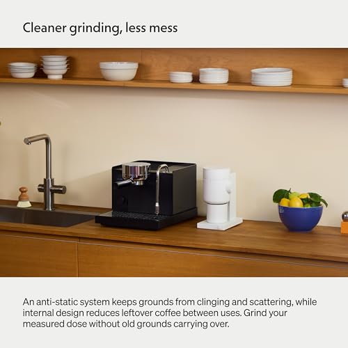 Opus 2 Conical Burr Grinder (White)
