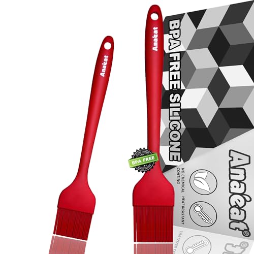 Silicone Basting Pastry Brushes Set
