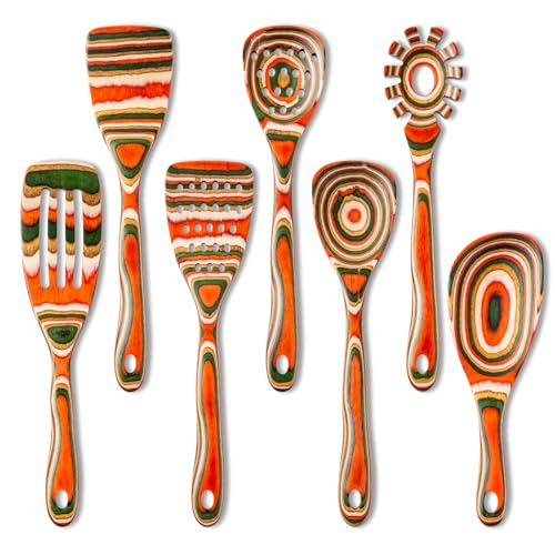 Pakkawood Utensil Set