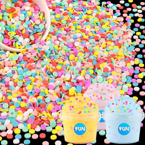 24 Grid Polymer Clay Cute Slime Add Ins for Nail Art Decoration