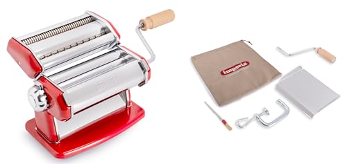 Pasta Maker Machine (Red)