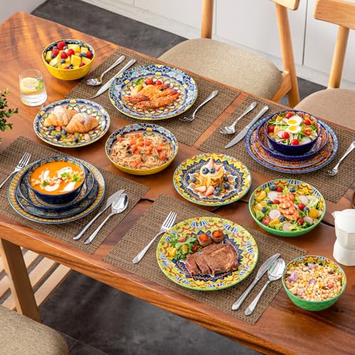 KRVI Plates and Bowls Set