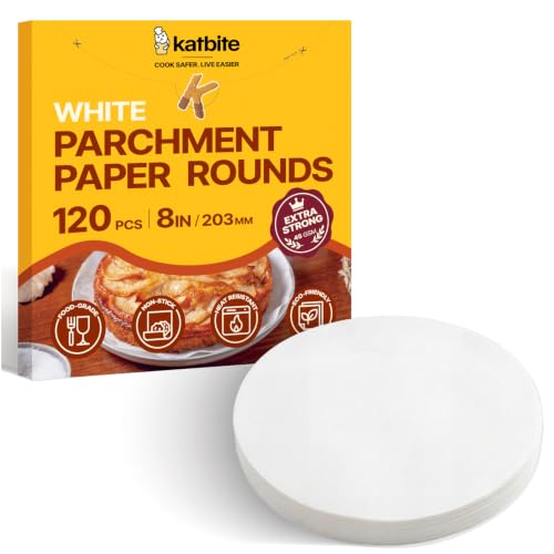 Unbleached Parchment Paper Rounds