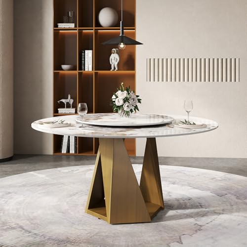 Marble Dining Table Set of 8