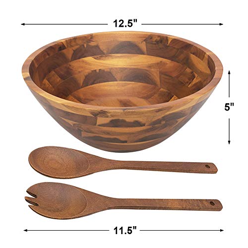 Salad Bowls Wooden Salad Bowls Set