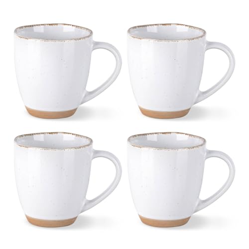 12oz Ceramic Coffee Mugs set of 6