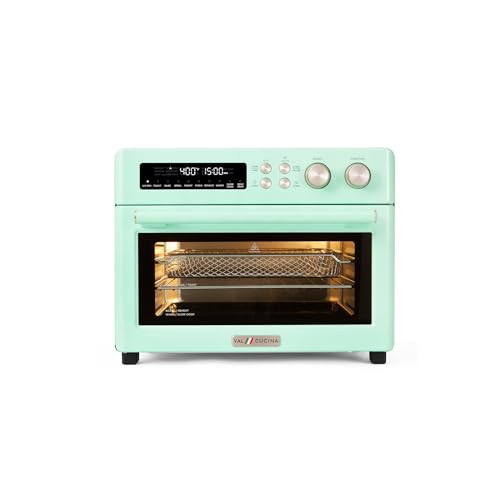 Retro Infrared Heating Air Fryer Toaster Oven