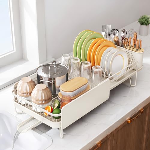 Large Dish Drying Rack for Kitchen Counter