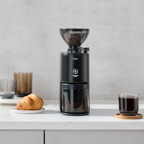 Peppe Coffee Grinder (Black)