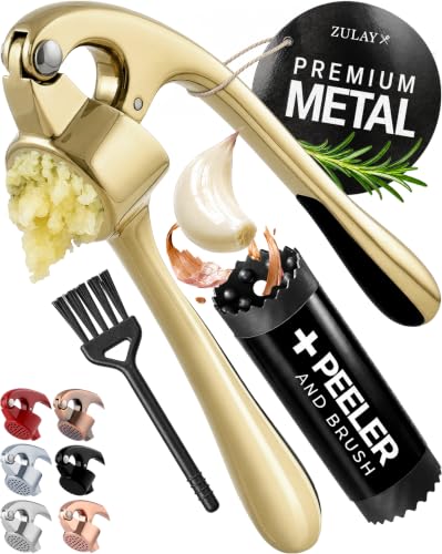 Premium Garlic Press Set