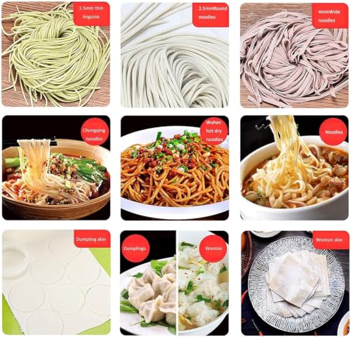 Electric Pasta Maker Noodle Machine