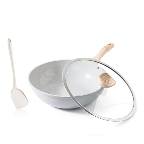Nonstick Wok with Lid