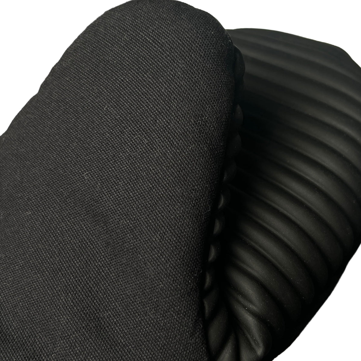 Magnetic Oven Mitts & Pot Holder 3 Pc Set (Black Licorice)