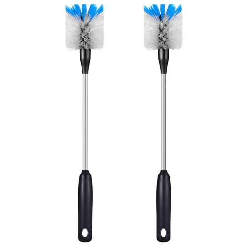 Stainless Steel Bottle Brush with Replaceable Head
