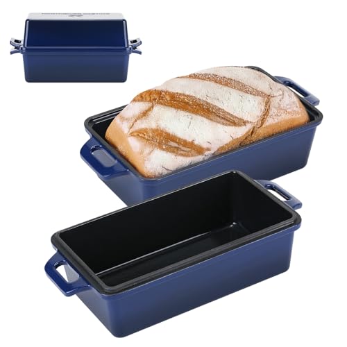 Enamel Cast Iron Bread Pan Loaf Pan COLOR