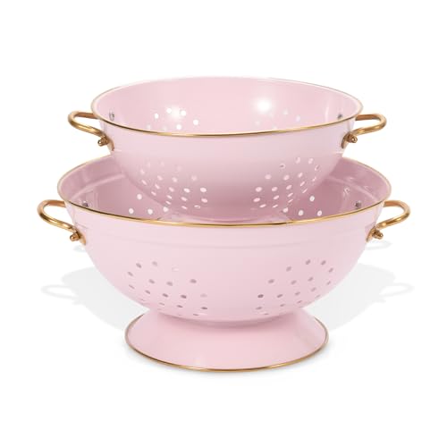 Metal Colander 2 Pack