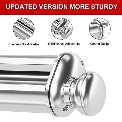 Pasta Maker Attachment Set for All KitchenAid Stand Mixer
