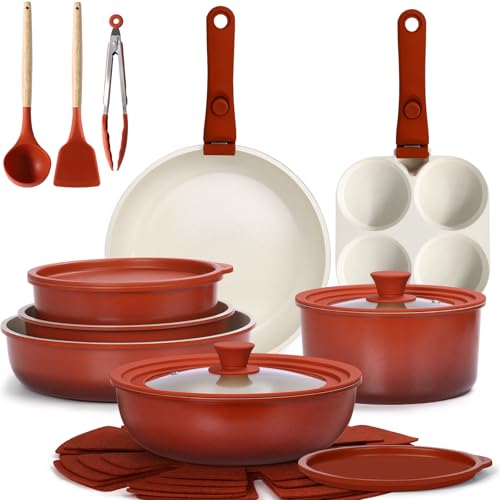 Pots and Pans Set Non Stick