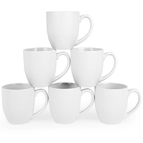 16oz Coffee Mugs Set of 6
