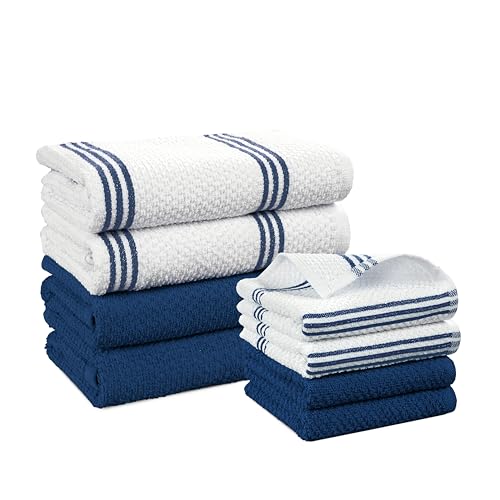Kitchen Towels & Dish Cloth Set