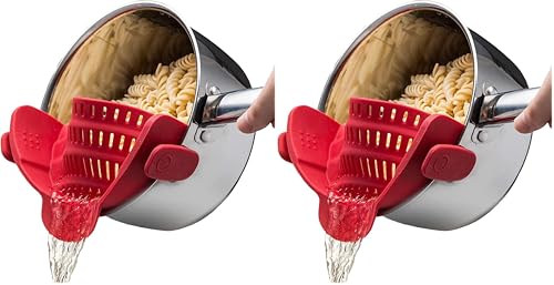 Collapsible Rice Strainer