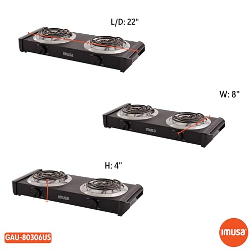 Double Electric Burner