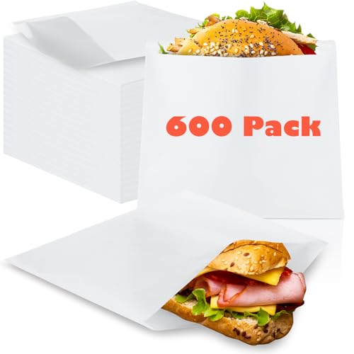 Wax Paper Sandwich Bags