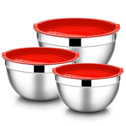 Mixing Bowls with Black