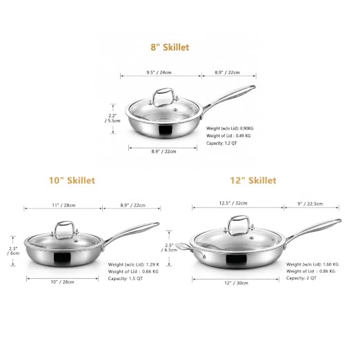 Stainless Steel Cookware Set (6-piece)