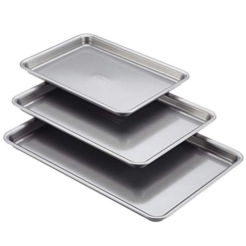 Gourmet Nonstick Bakeware Set with Nonstick Cookie Sheets