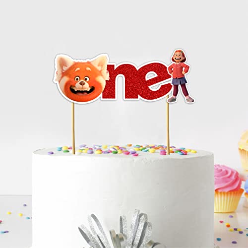 One Cake Topper Set