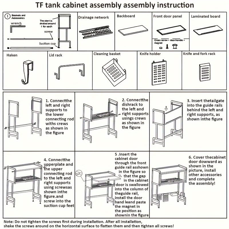 Over The Sink Dish Drying Rack
