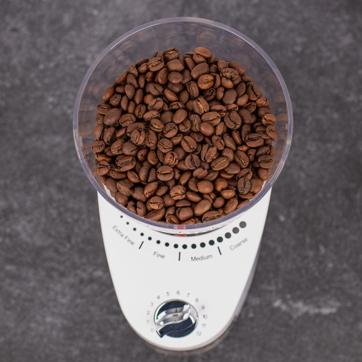 Infinity Plus Conical Burr Grinder (White / 11 oz (Pack of 1))