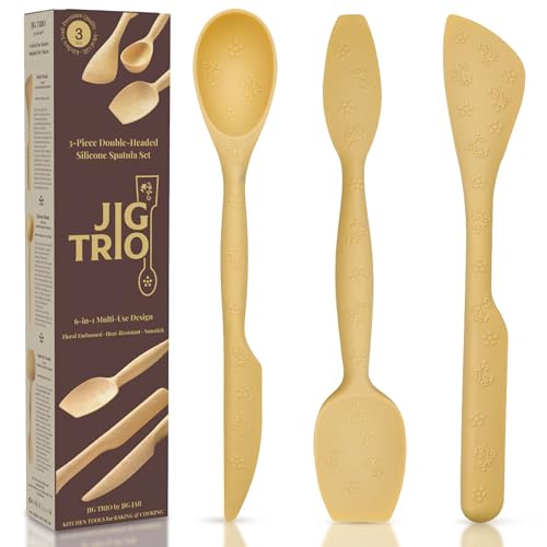 JIG TRIO by JIG JAR Silicone Spatula Set