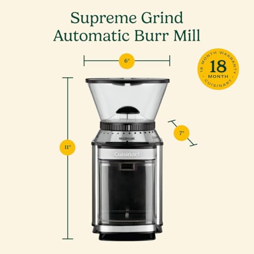 Coffee Grinder (Burr Mill / White)