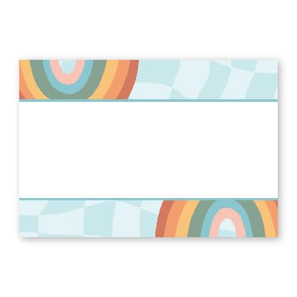 Adhesive Name Tags Sticker