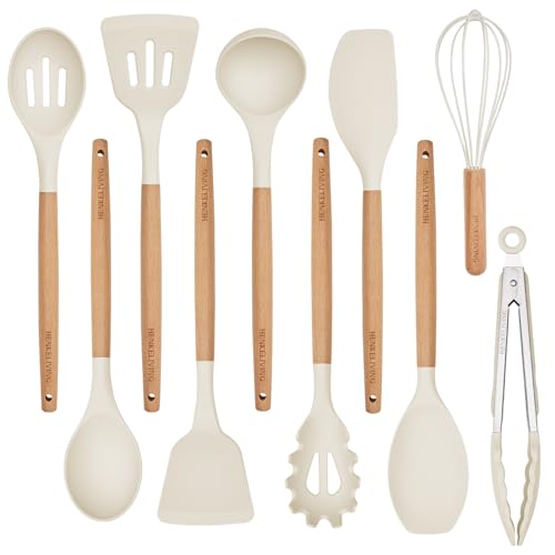 Silicone Kitchen Cooking Utensils Set