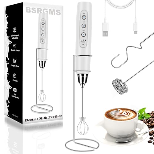 Milk Frother Handheld for Coffee