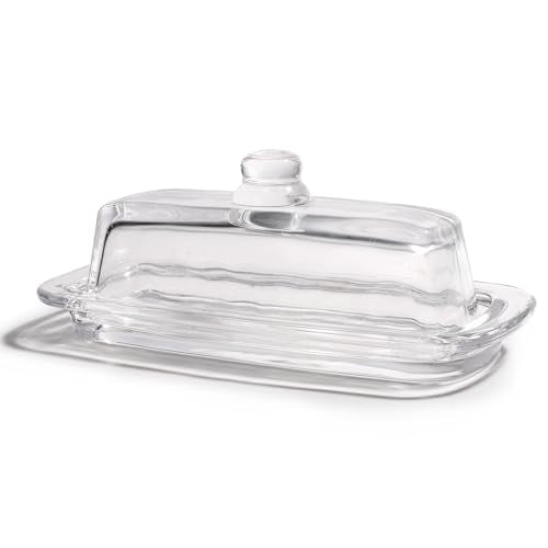 Butter Dish with Lid for Countertop